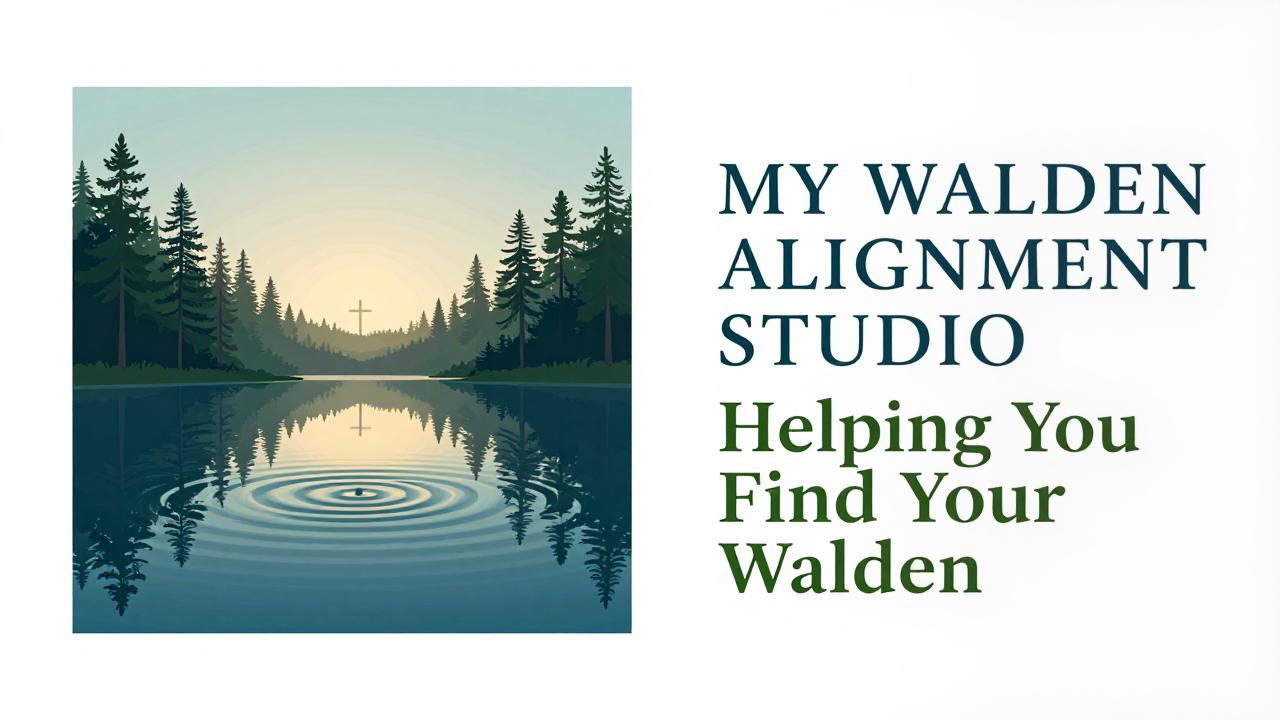 My Walden Alignment Studio